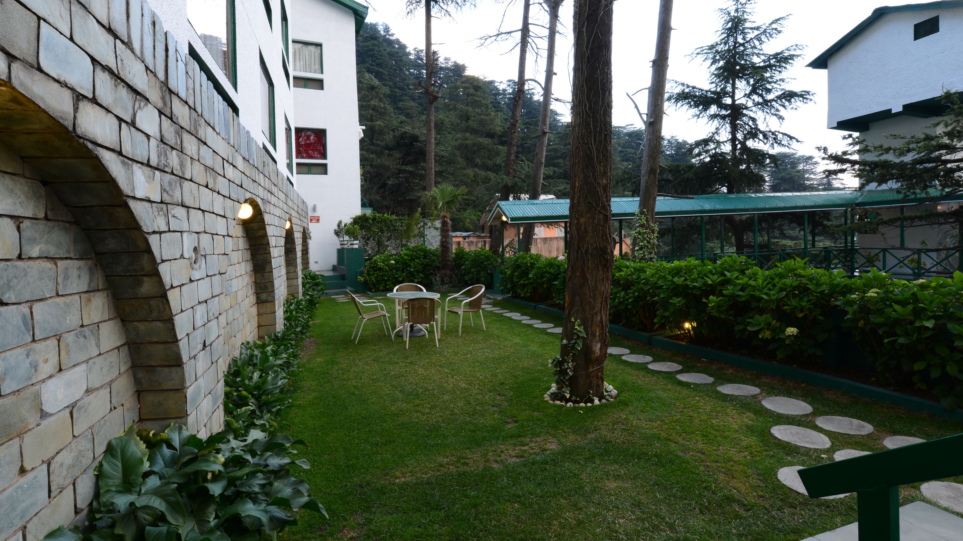 Courtyard