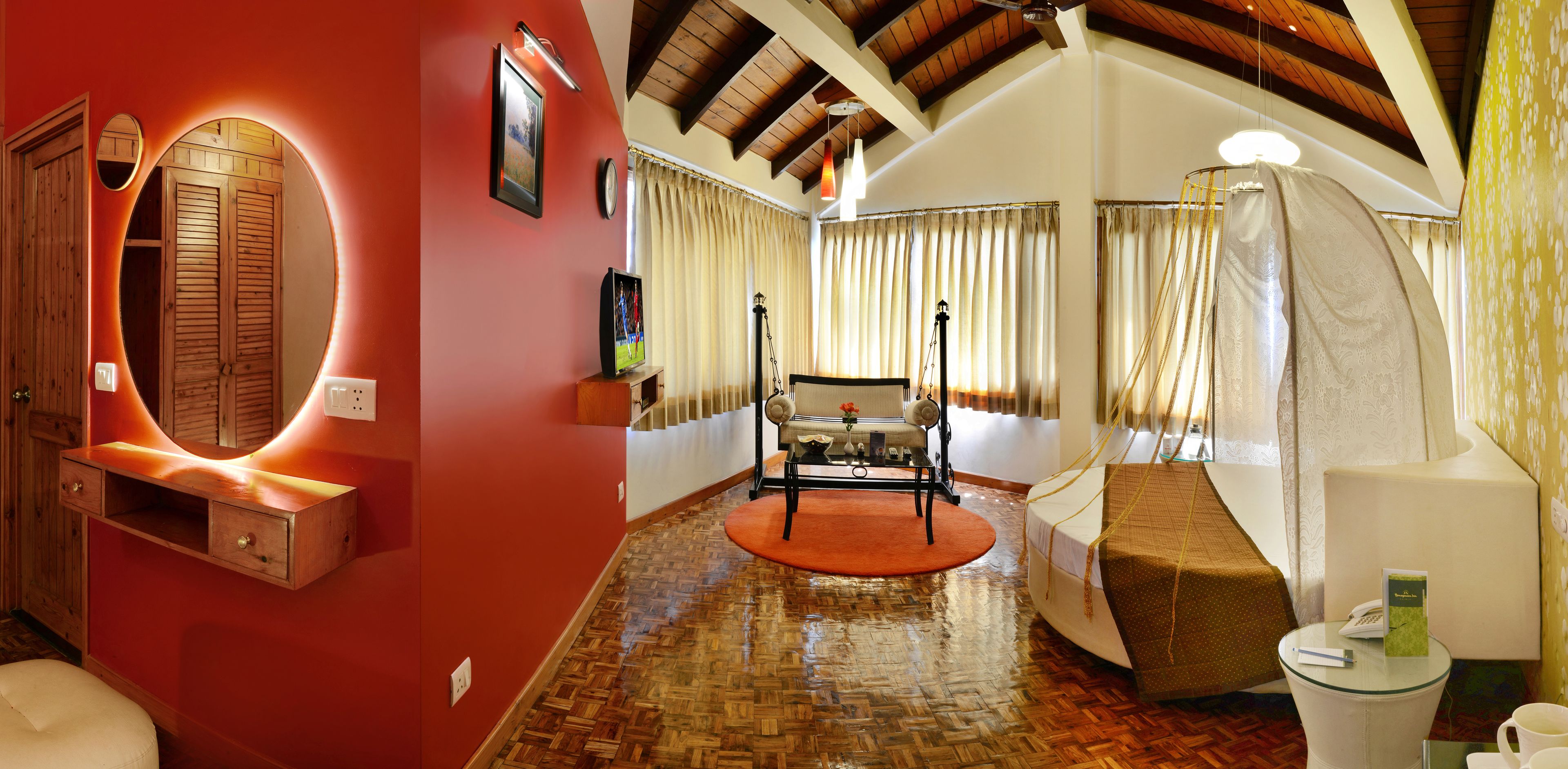 honeymoon room | 1 bedroom, premium bedding, memory-foam beds, desk