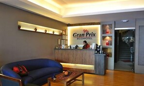 Lobby - Gran Prix Hotel And Suites Cebu (Cebu)