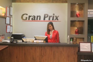 Reception - Gran Prix Manila (Manila)