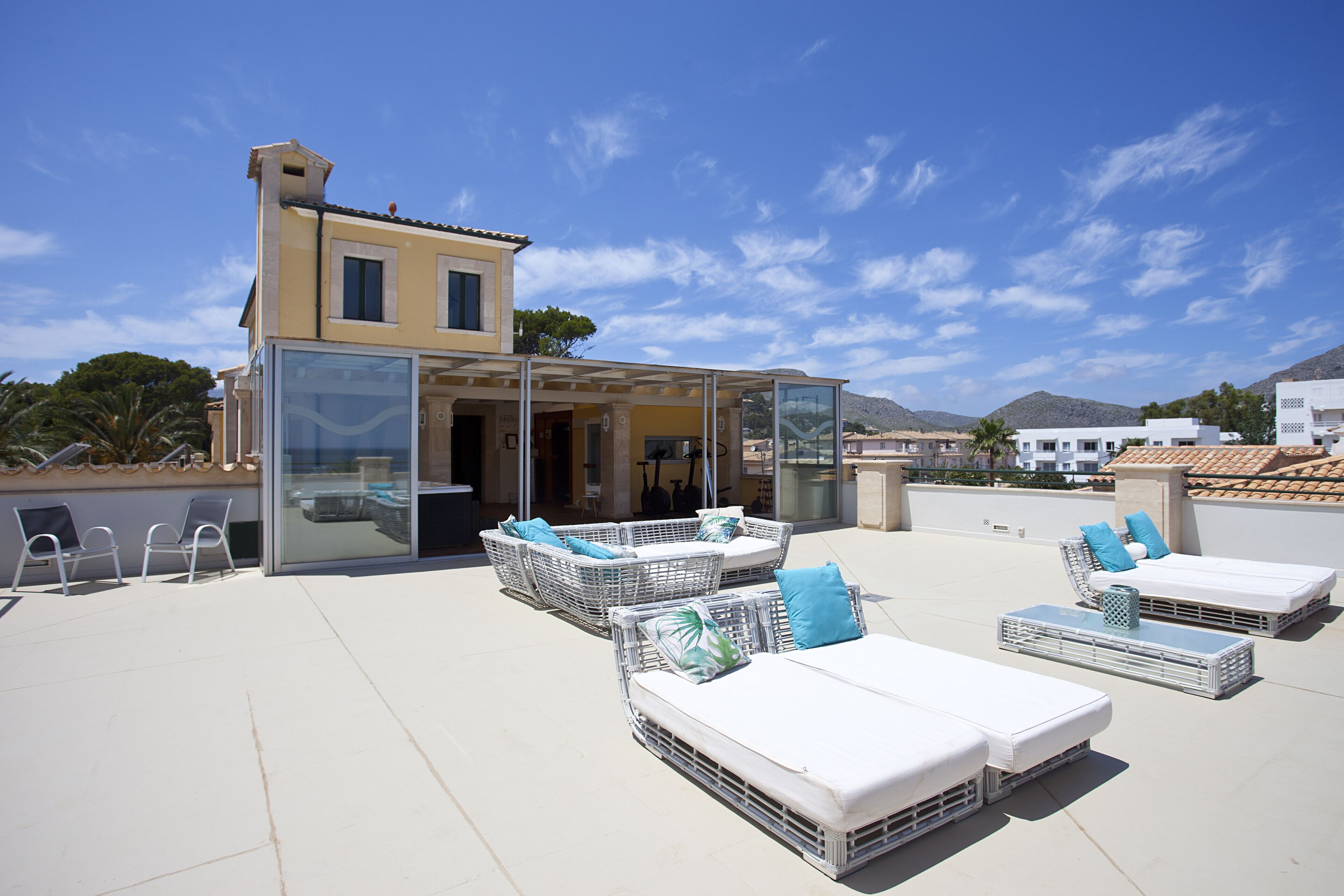 Overnattingsstedets uteområder