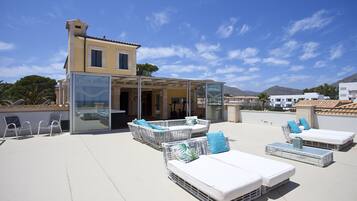 Jardines del alojamiento