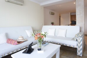 Apartment, 2 Bedrooms | 1 bedroom, down comforters, in-room safe, iron/ironing board - Galeon Suites (Pollensa)