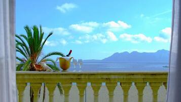 Apartment, Terrace, Sea View | Terrace/patio