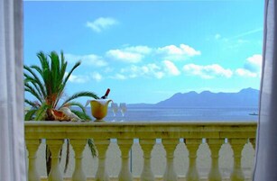 Apartamento, terraza, vistas al mar | Terraza o patio
