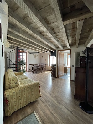 Family Suite, Balcony | Minibar, in-room safe, desk, soundproofing