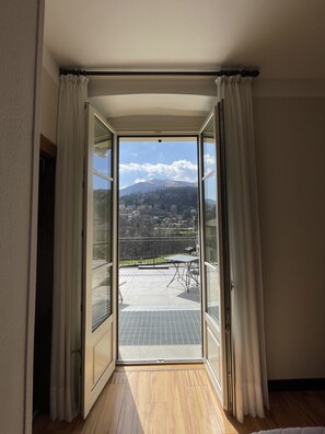Habitación estándar | Terraza o patio