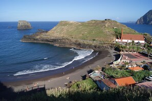 Uitzicht vanuit accommodatie