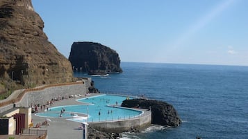 Vista desde la propiedad