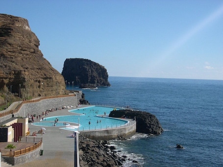 Vista desde la propiedad