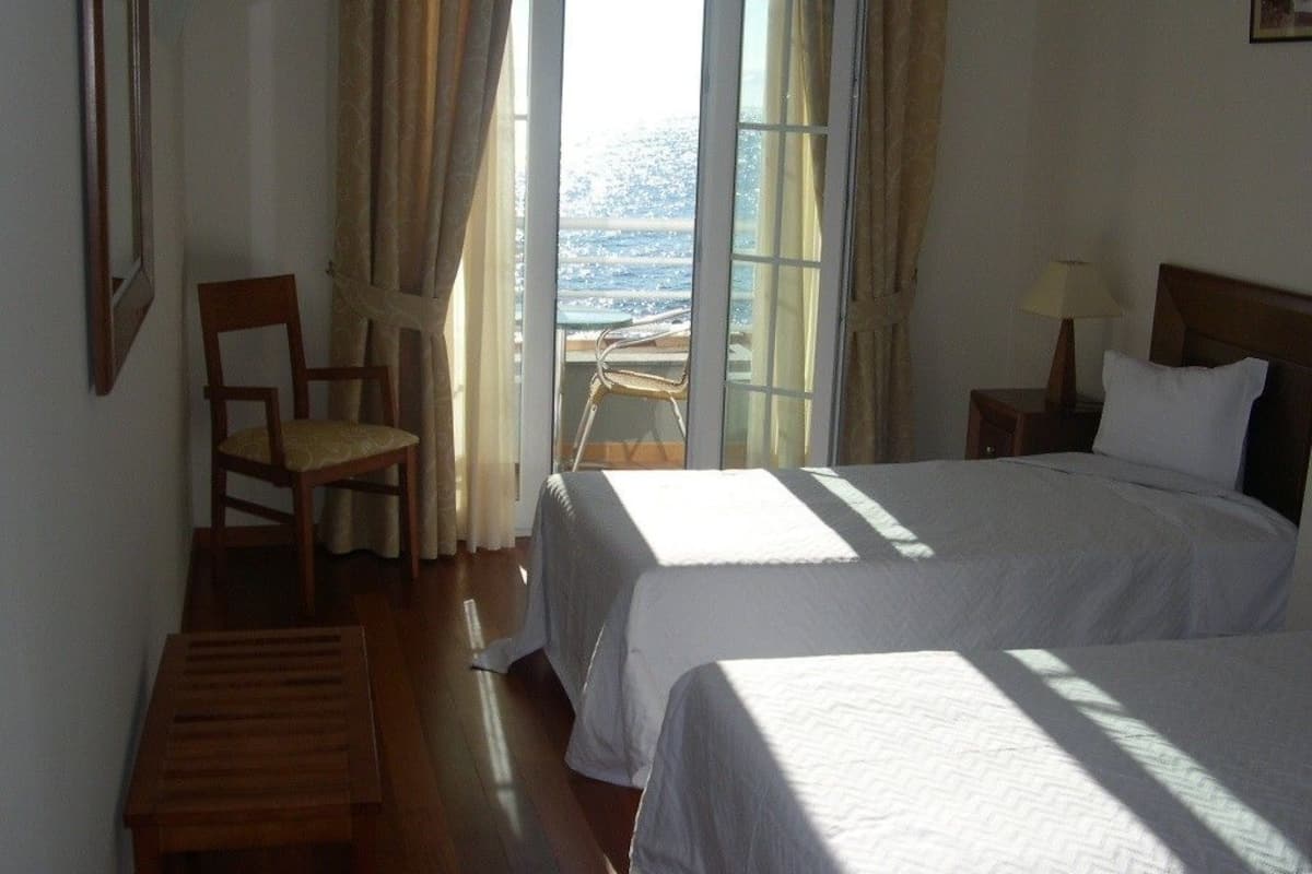 double or twin room, ocean view | in-room safe, free wifi