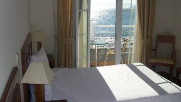Chambre Double ou avec lits jumeaux, vue océan | Coffres-forts dans les chambres, Wi-Fi gratuit