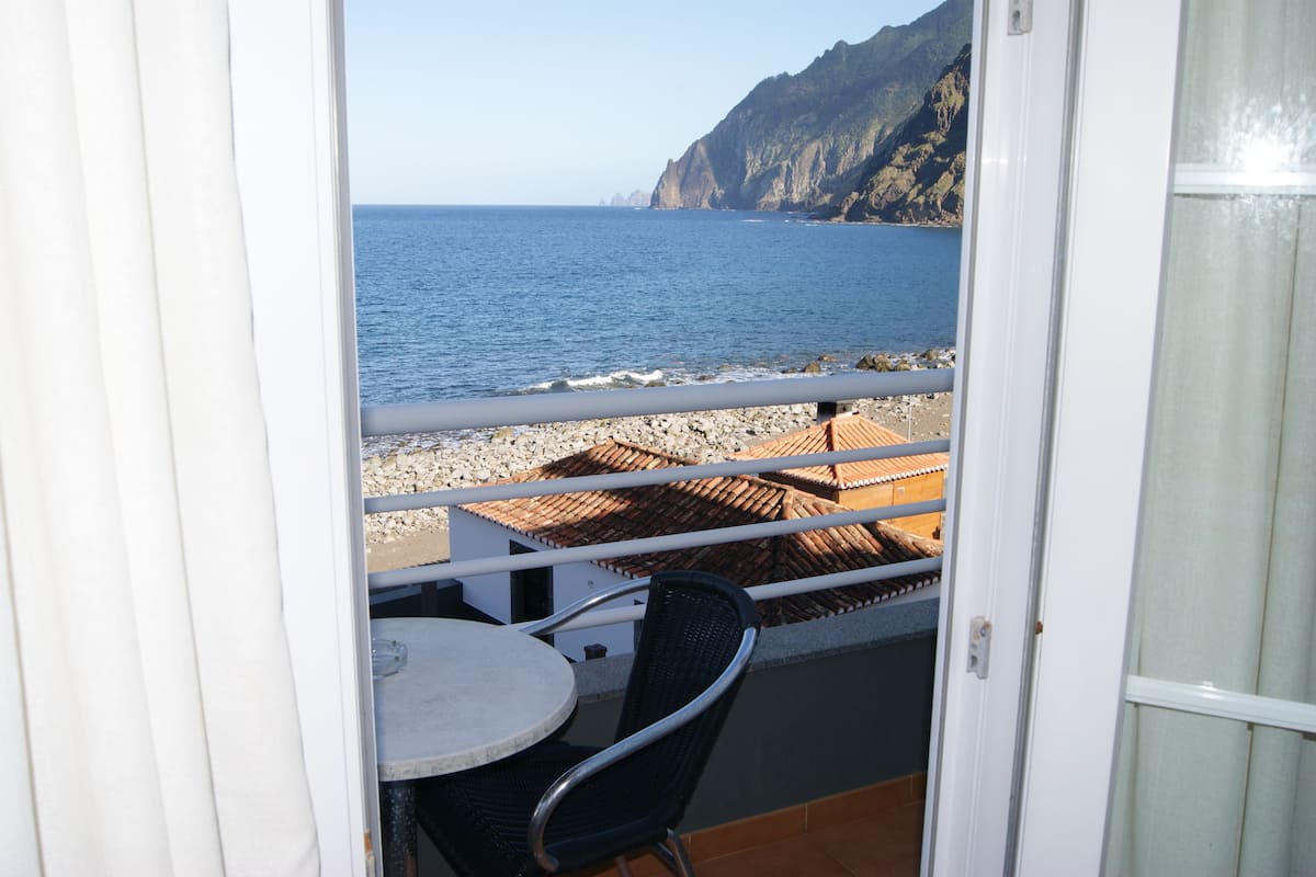 double or twin room, ocean view | view from room