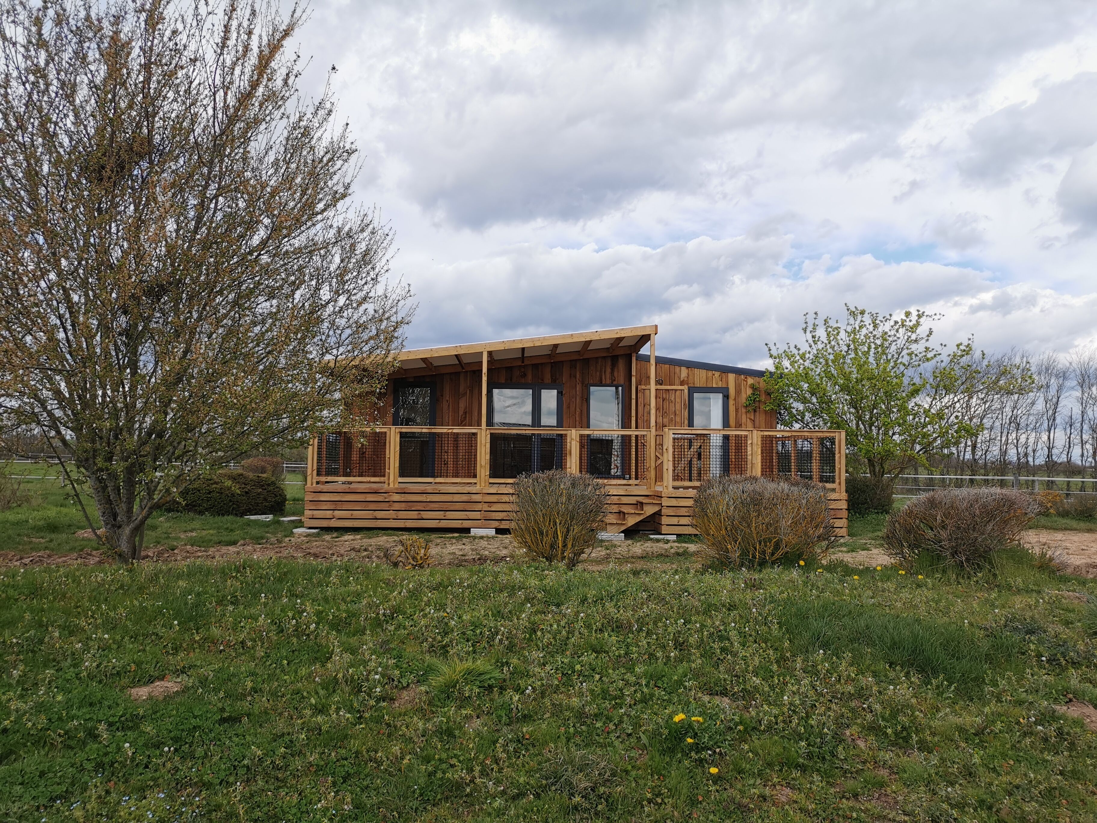 Casa de campo familiar | Terraza o patio