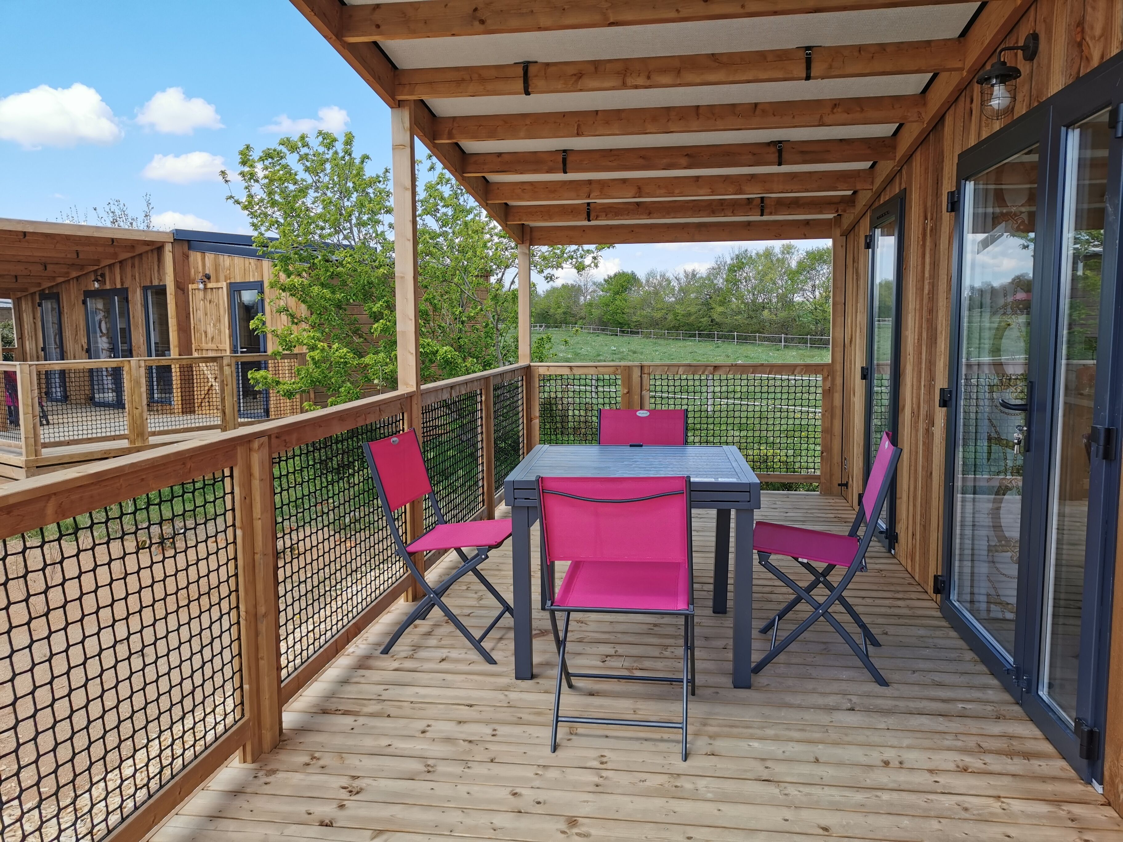 Familien-Ferienhaus | Terrasse/Patio