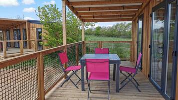 Casa de campo familiar | Terraza o patio