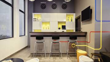 Bar (on property)
