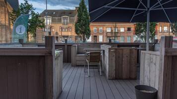 Enceinte de lâhĂ©bergement