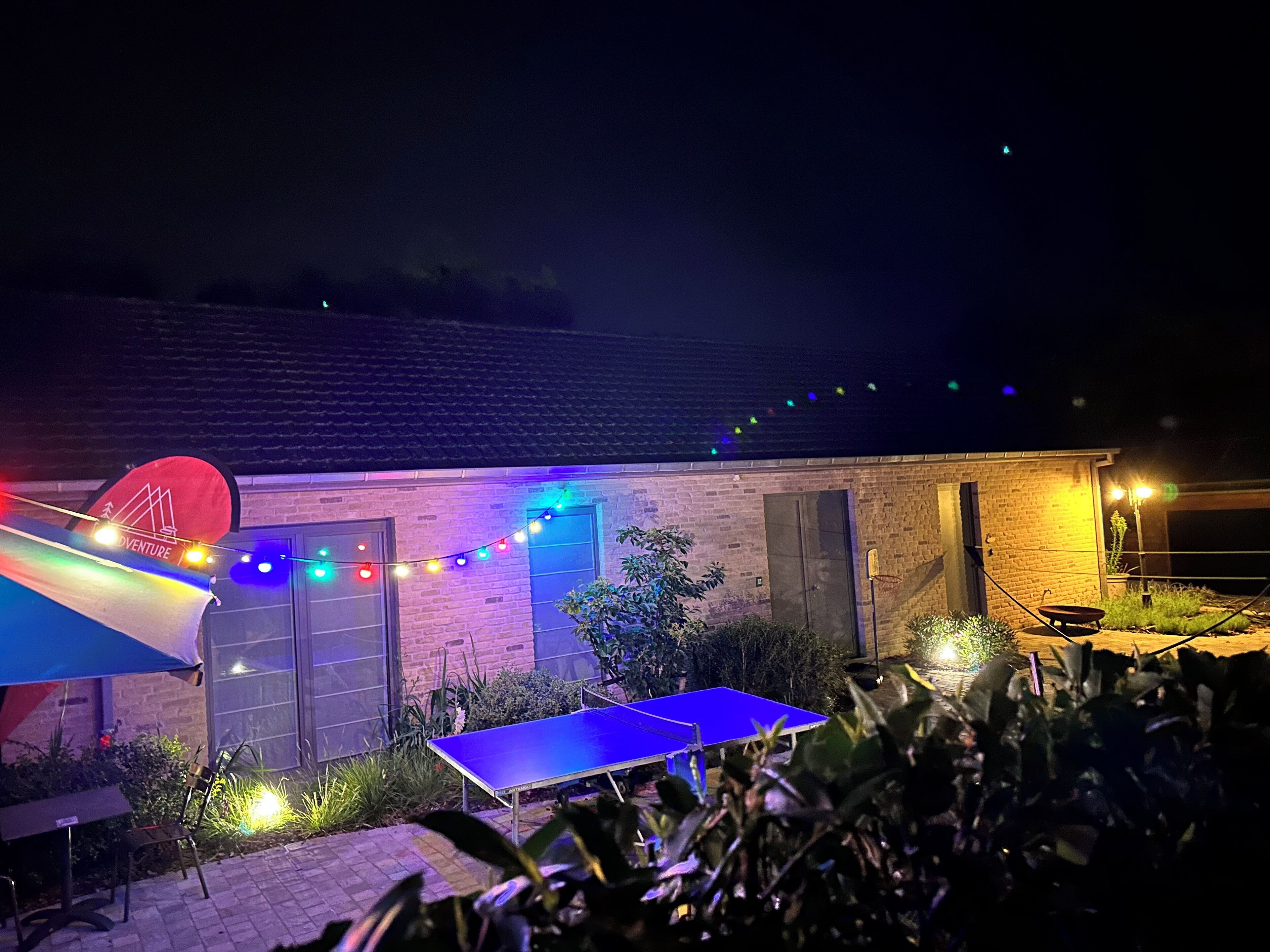 Zona de juegos infantil al aire libre