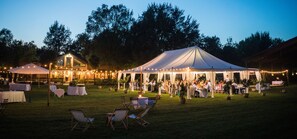 Área para aniversários