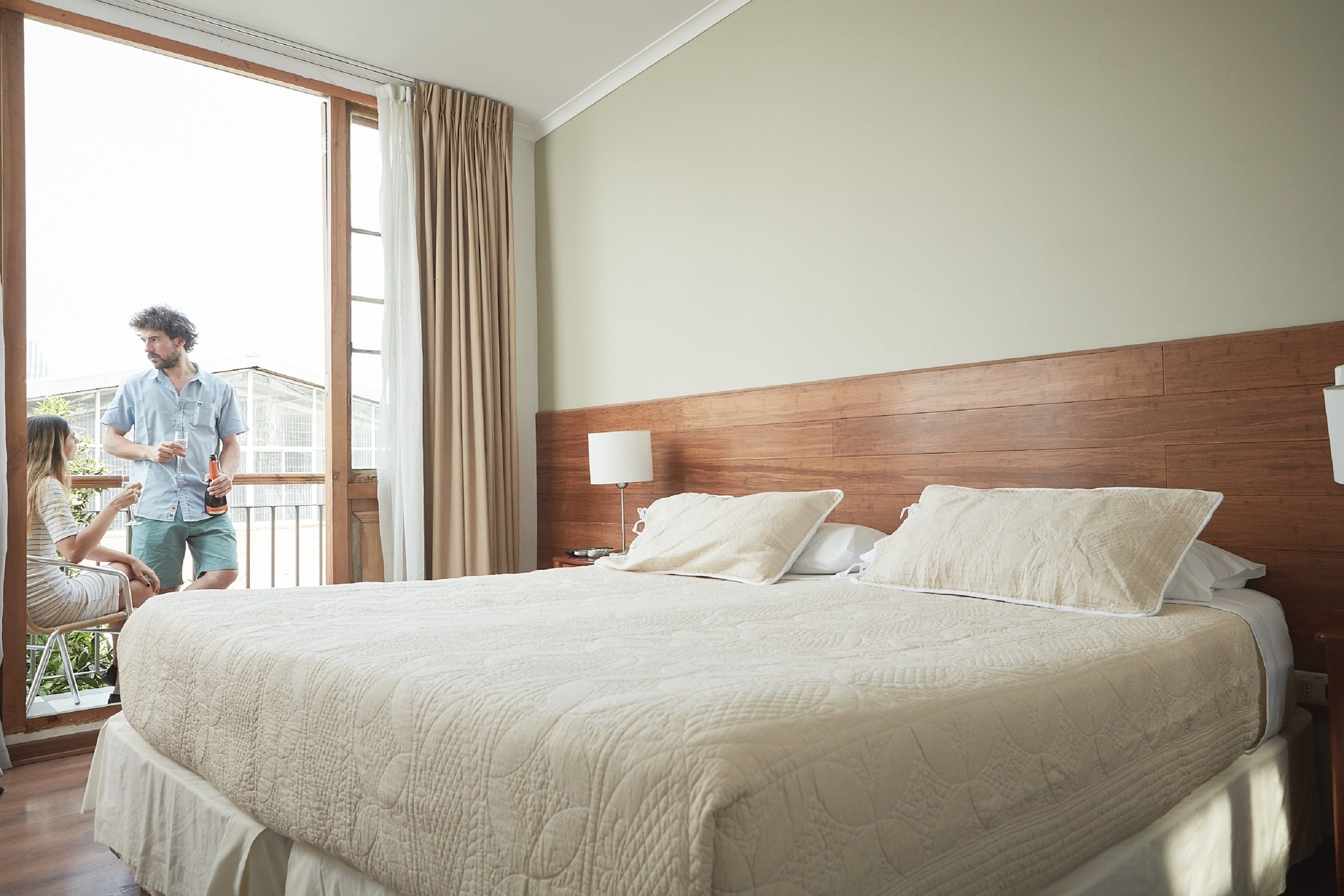 superior double room | view from room