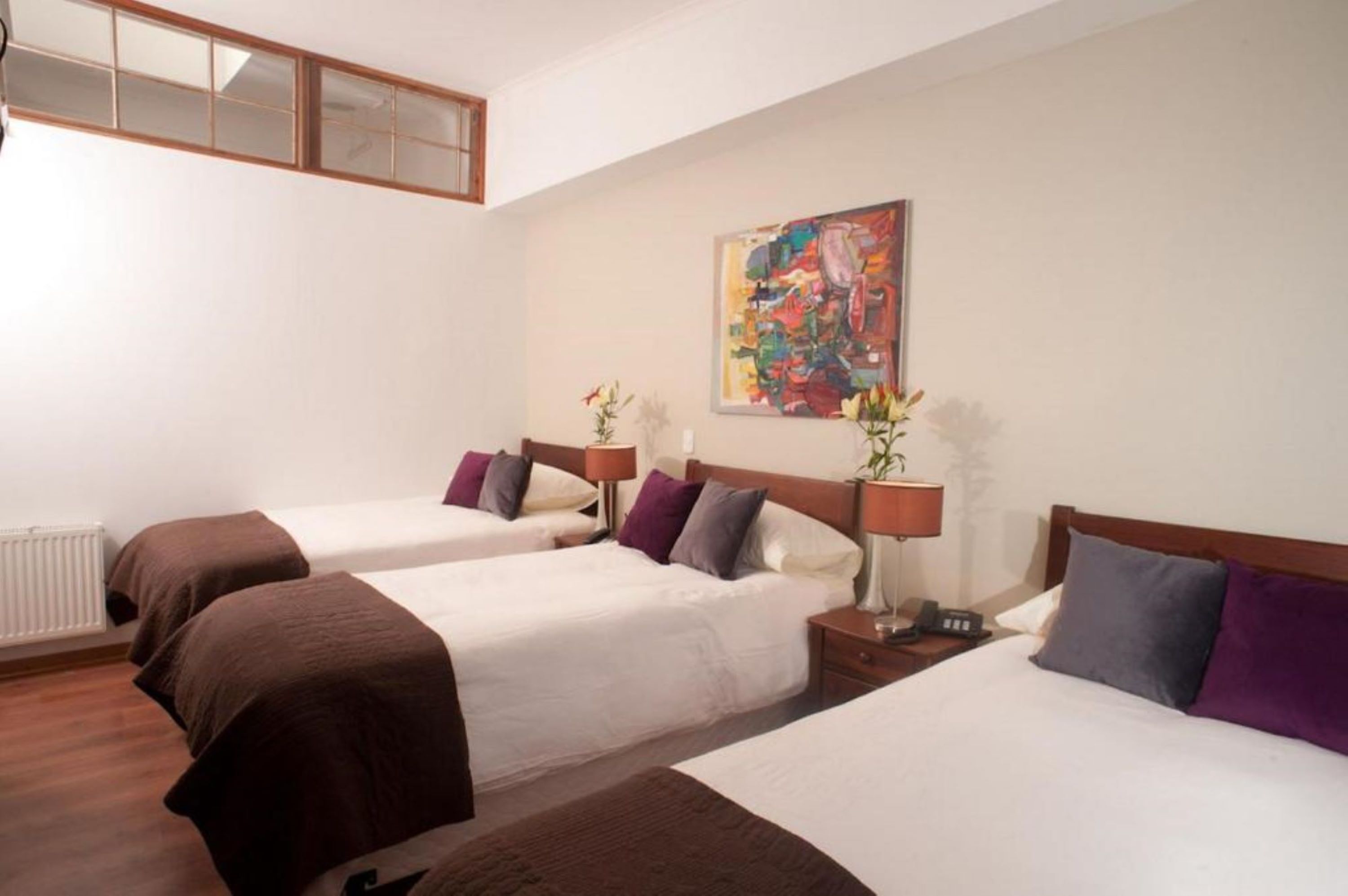 triple room | minibar, in-room safe, desk, blackout curtains