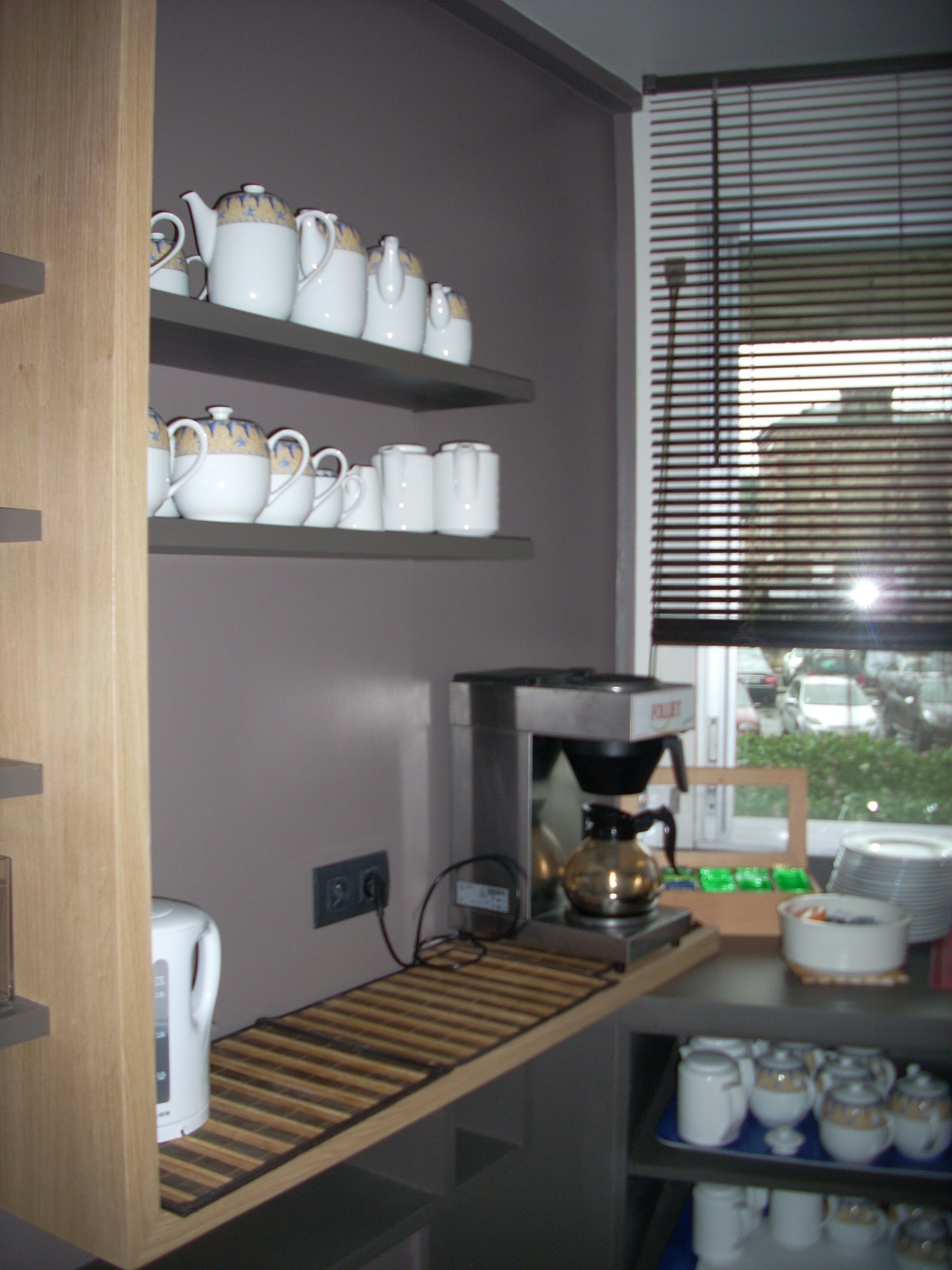 daily buffet breakfast (eur 15 per person)