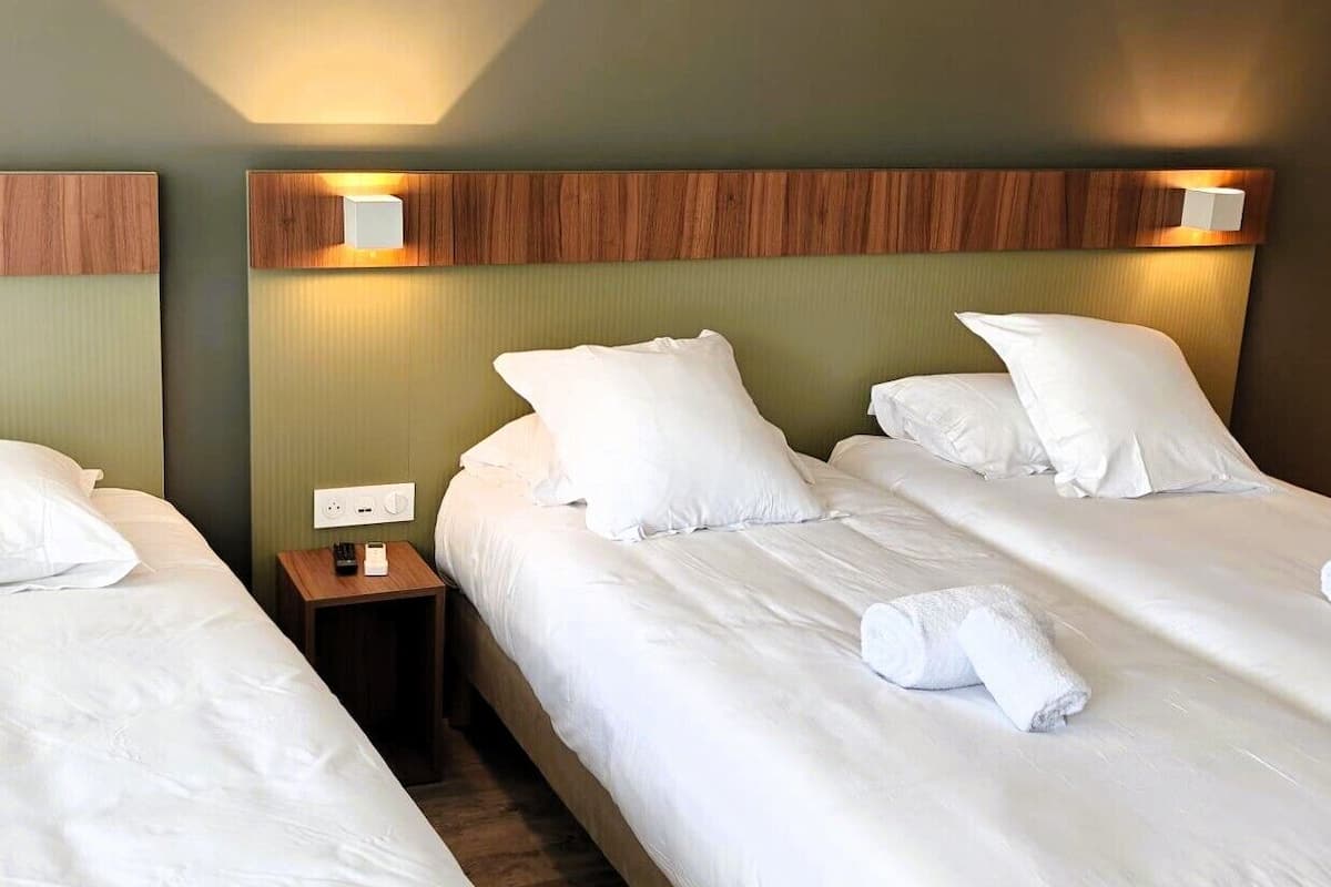 Family Room, Multiple Beds, Non Smoking | Premium bedding, individually decorated, desk, laptop workspace