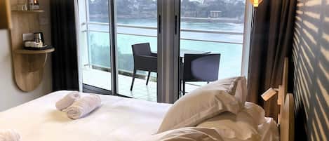 Superior-Zimmer, 1 Queen-Bett, Nichtraucher, Terrasse