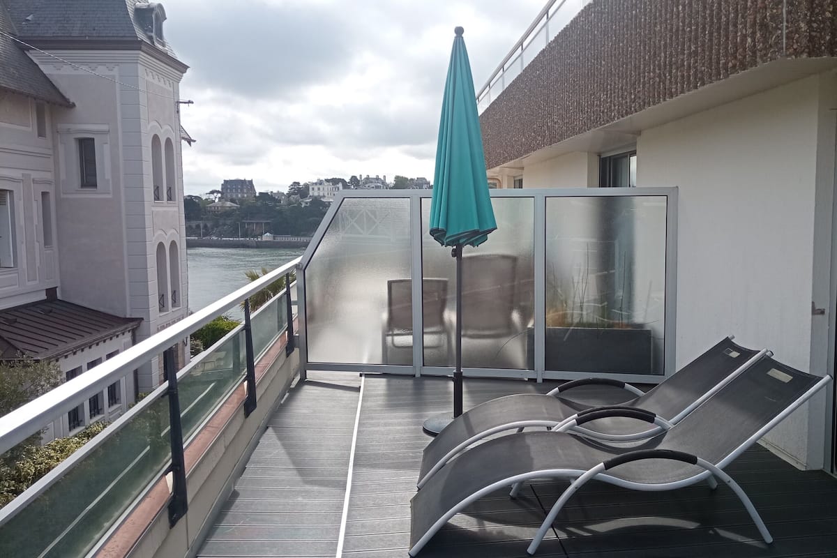 Standard Room, 1 Queen Bed, Terrace, Garden View | Terrace/patio