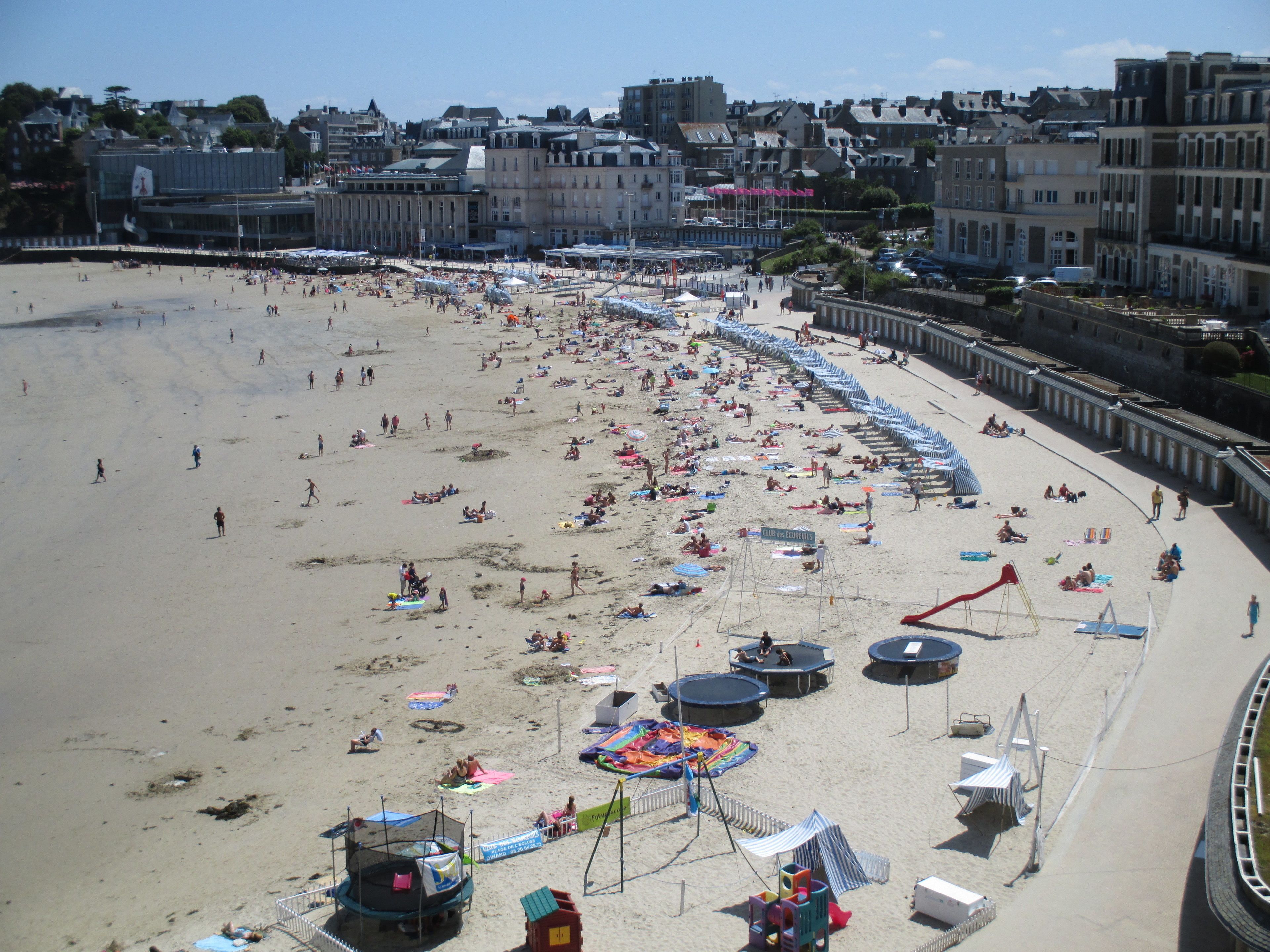 Vue depuis l’hébergement