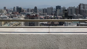 Vue depuis l’hébergement