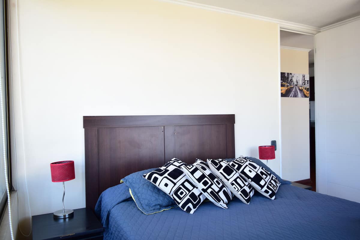 Pillow-top beds, blackout curtains, free WiFi, individually decorated