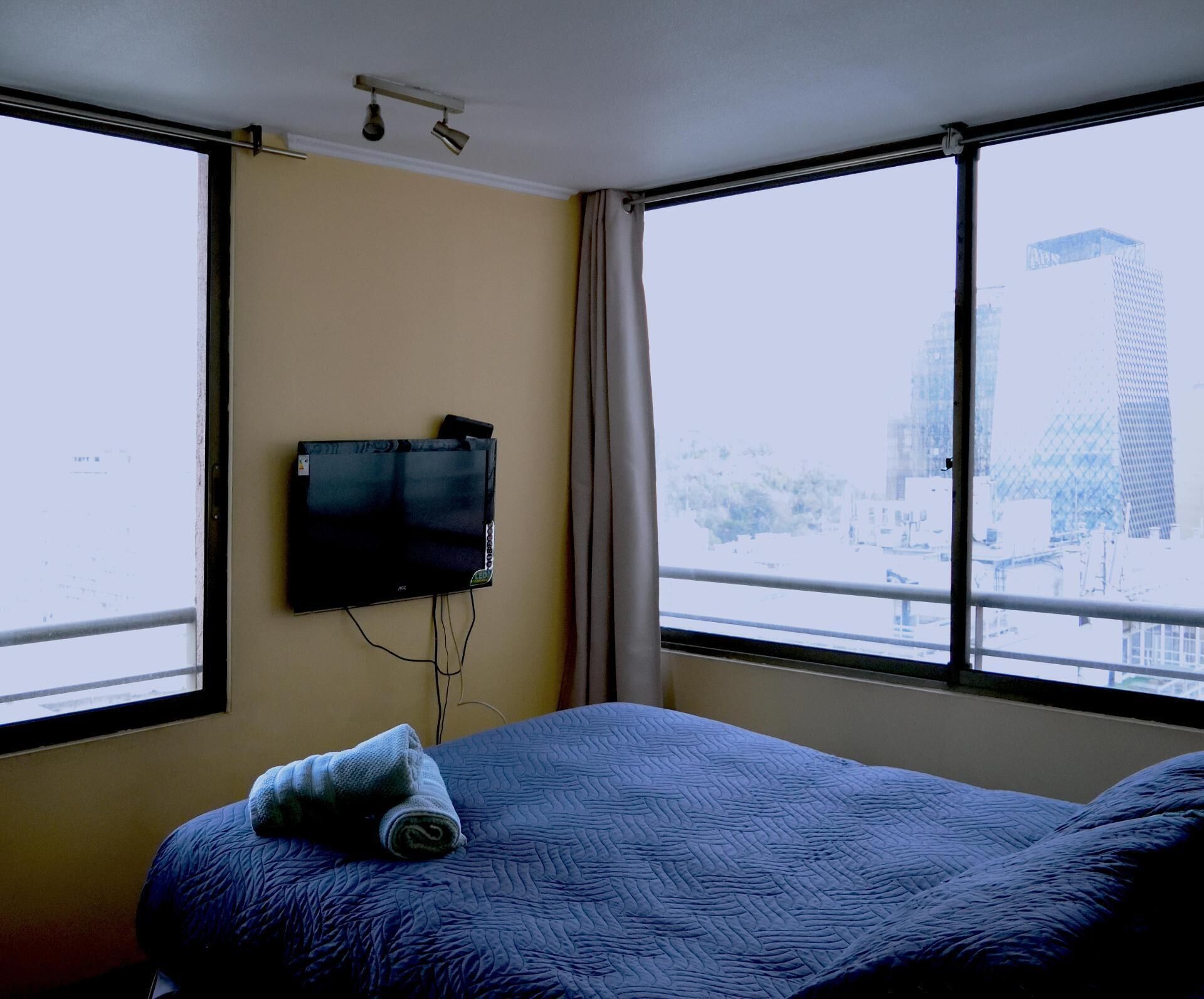 Pillowtop beds, blackout drapes, WiFi (free), individually decorated