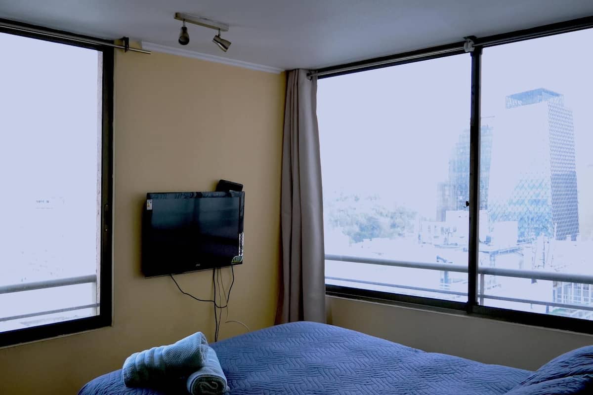 Pillow-top beds, blackout curtains, free WiFi, individually decorated