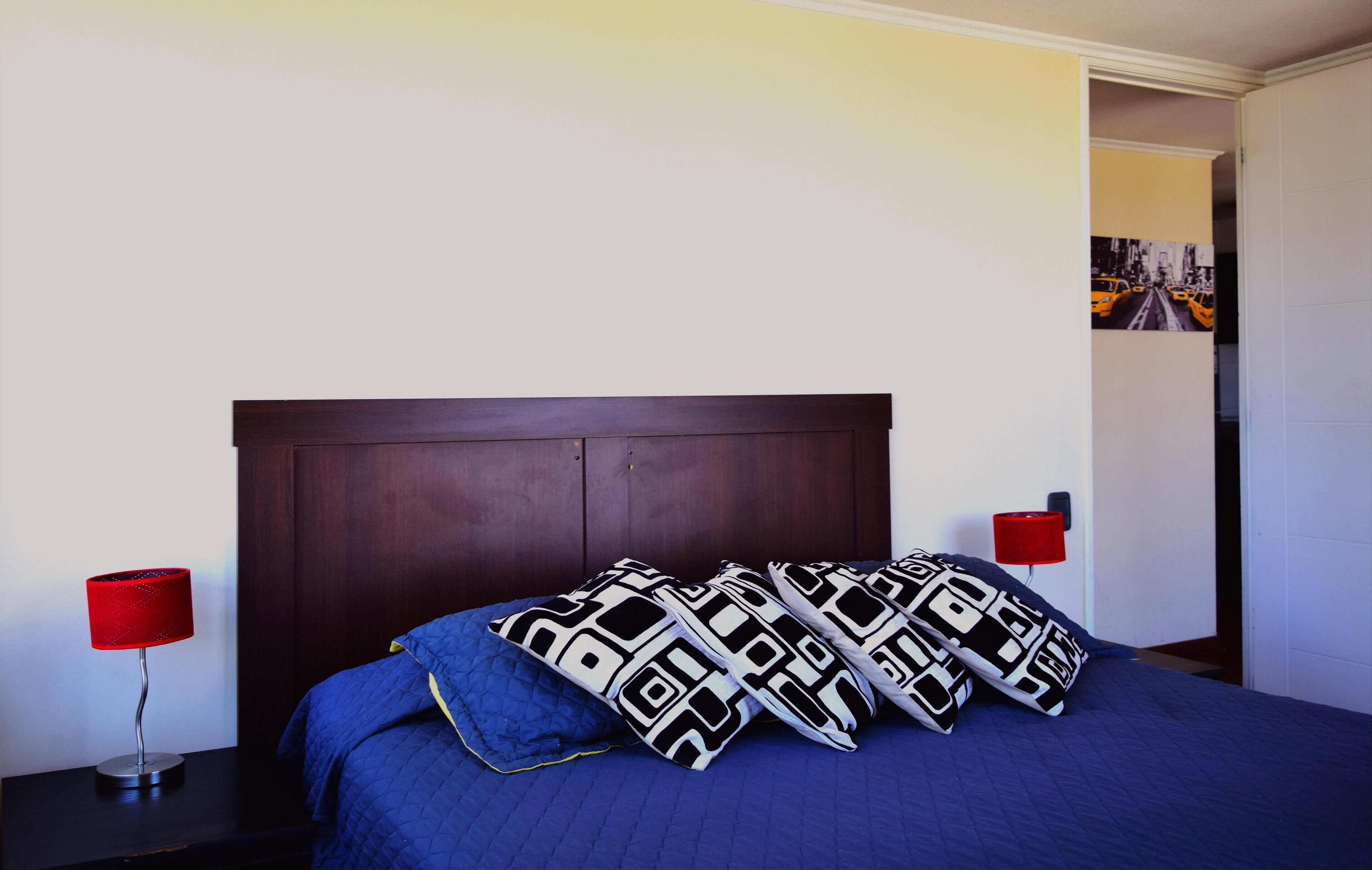 Pillowtop beds, blackout drapes, WiFi (free), individually decorated