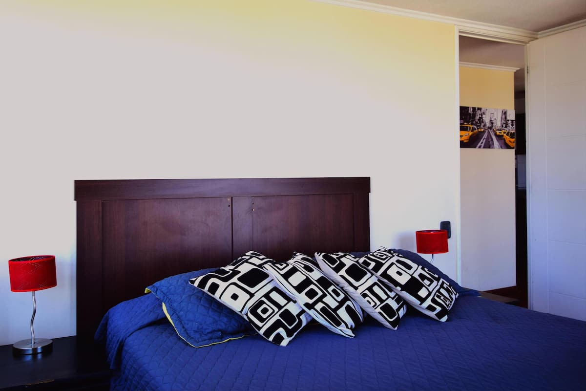 Pillow-top beds, blackout curtains, free WiFi, individually decorated