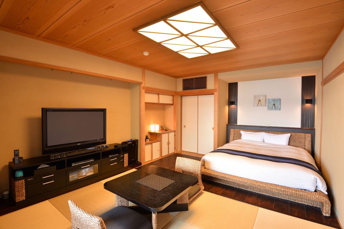 double room (japanese and western style) | free wifi
