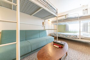 Quadruple Room | Down comforters, blackout drapes, free WiFi - Tabist Fifty's for Maihama (Tokyo)