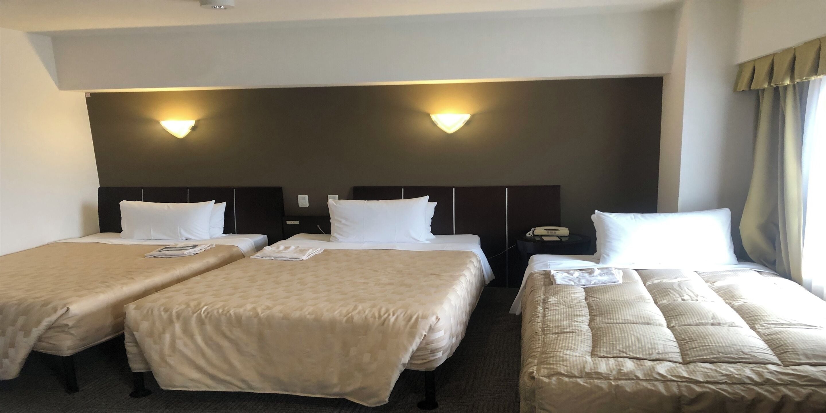 desk, iron/ironing board, free wifi, bed sheets