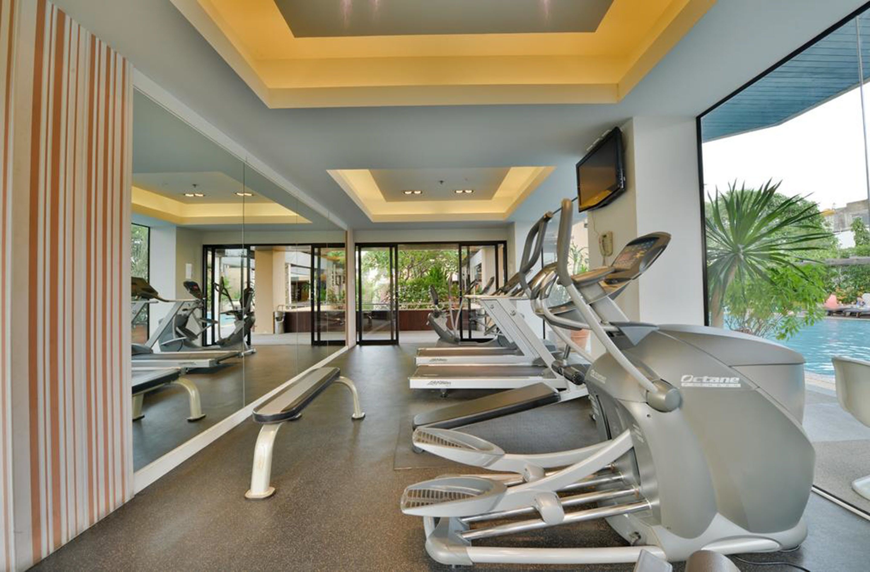 fitness facility