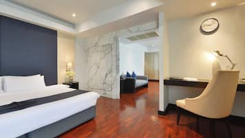 1 Bedroom Deluxe - 65 Square Meters | In-room safe, desk, laptop workspace, iron/ironing board