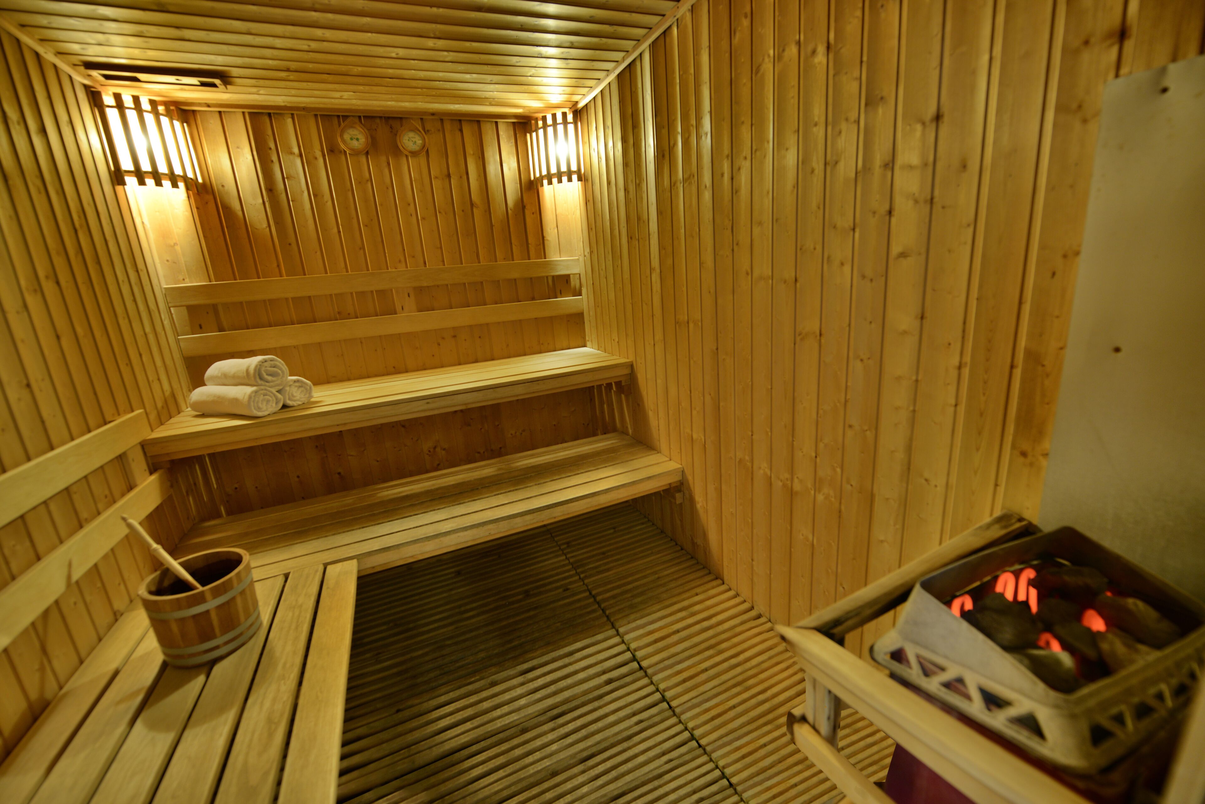 sauna