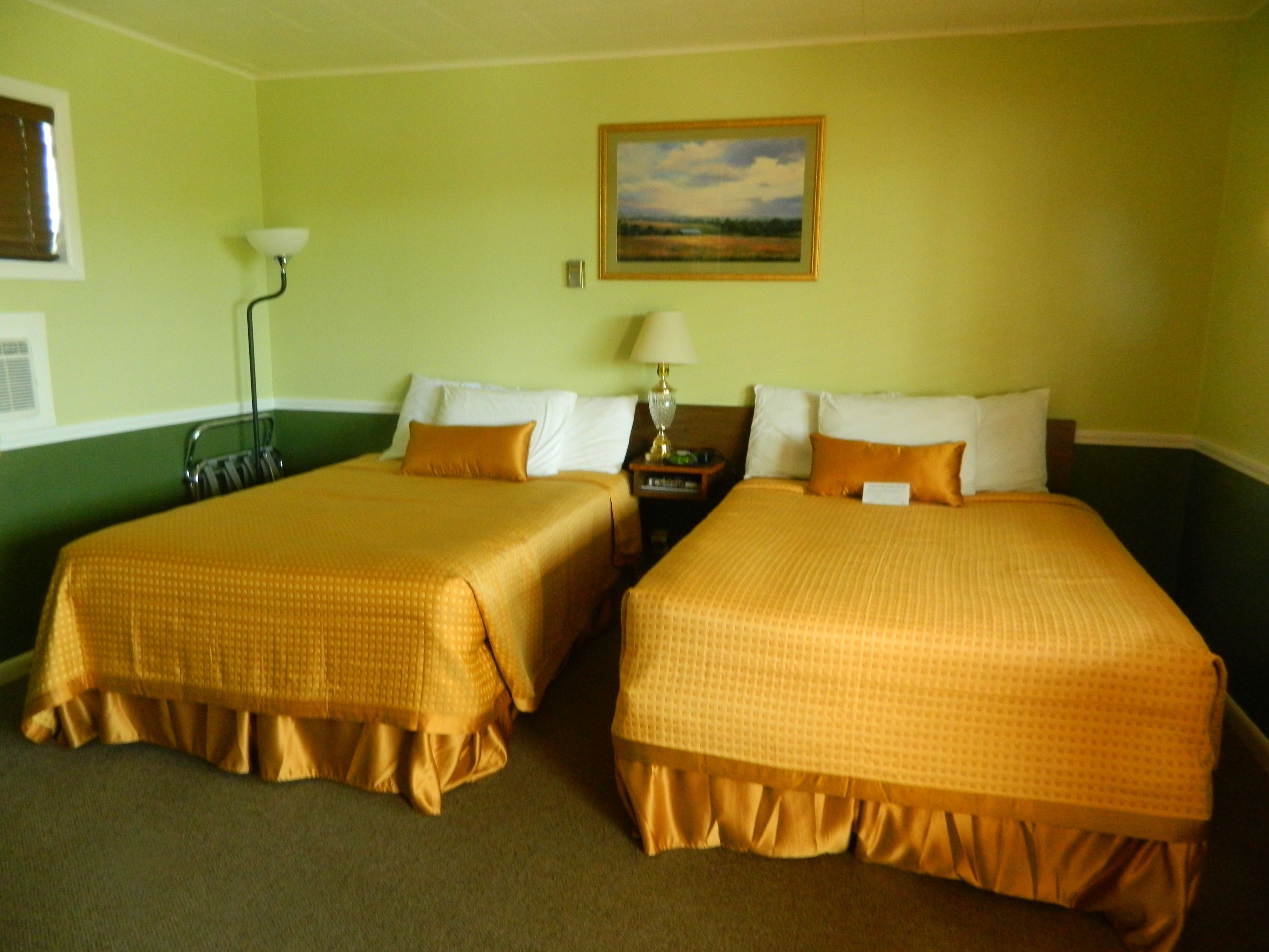 Chambre Double Économique, 2 lits doubles