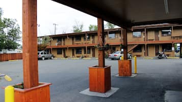 Fachada da propriedade