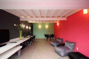 Business centre - Hostal La Buena Vida (Mexico City)