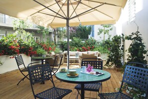Terrace/patio - The Rothschild 71 (Tel Aviv)