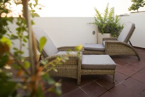Rothschild Suite | Balcony
