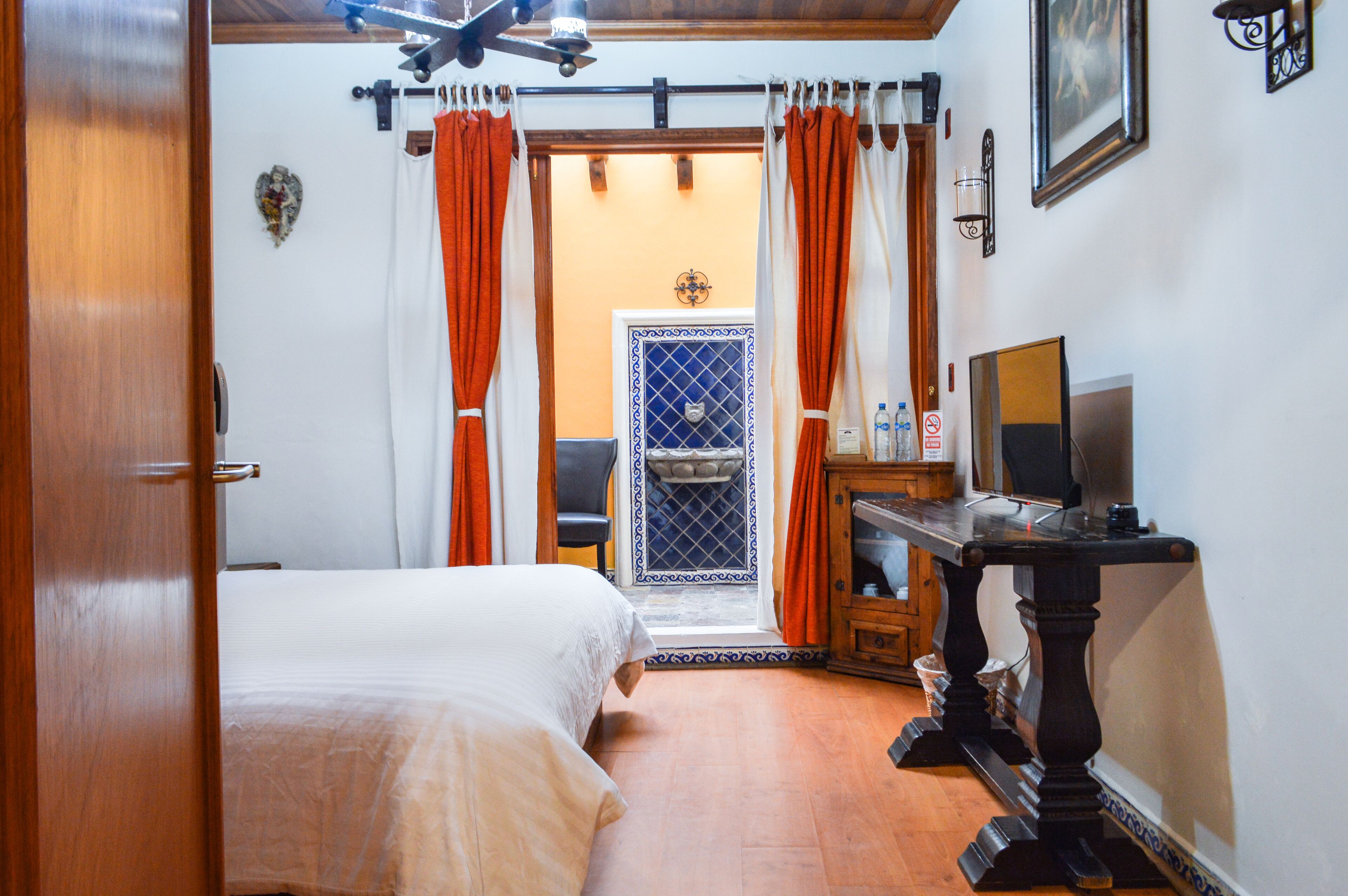 premium house, multiple beds | premium bedding, down duvets, memory-foam beds, individually decorated