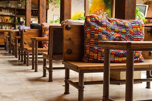 Breakfast served - Casa de los Arcangeles (San Cristóbal de las Casas)